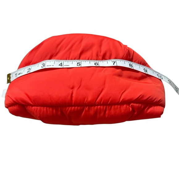 Aerie Offline Red Puffy Makeup Bag NWT - Picture 5 of 8